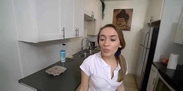big ass,big cock,blowjob,brunette,deepthroat,glasses,handjob,teen,uniform