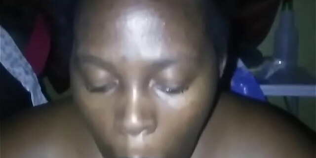 cum,cum in mouth,deepthroat,ebony,oral